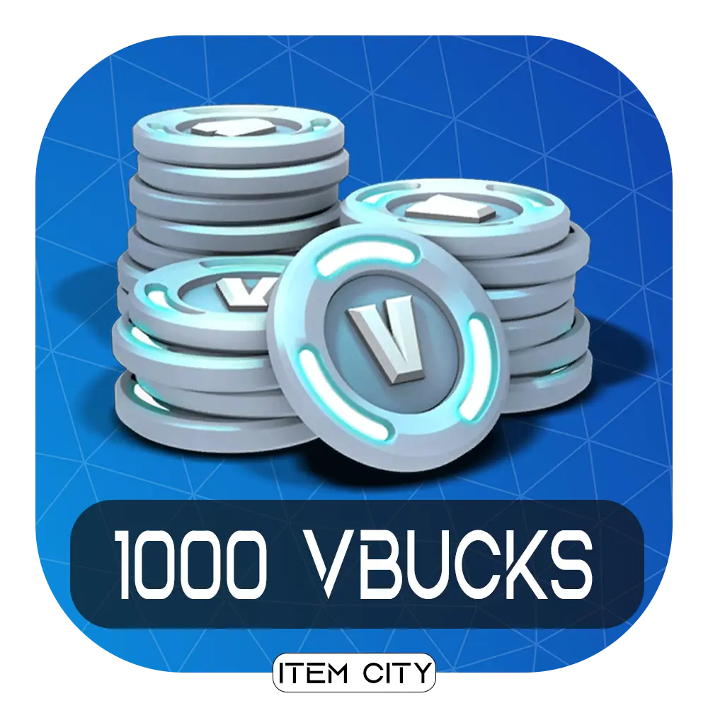 1000 ویباکس فورتنایت | 1000 Vbucks