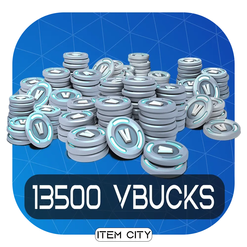 13500 ویباکس فورتنایت | 13500 Vbucks