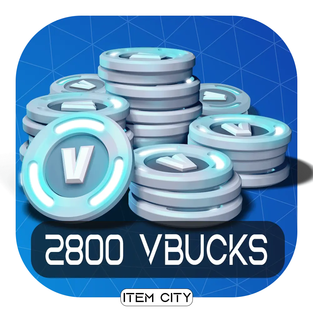 2800 ویباکس فورتنایت | 2800 Vbucks