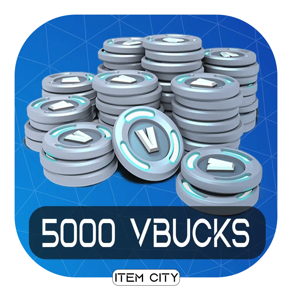5000 ویباکس فورتنایت | 5000 Vbucks