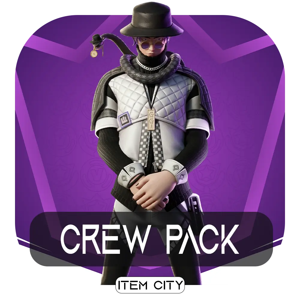 کروپک فورتنایت | Crew Pack