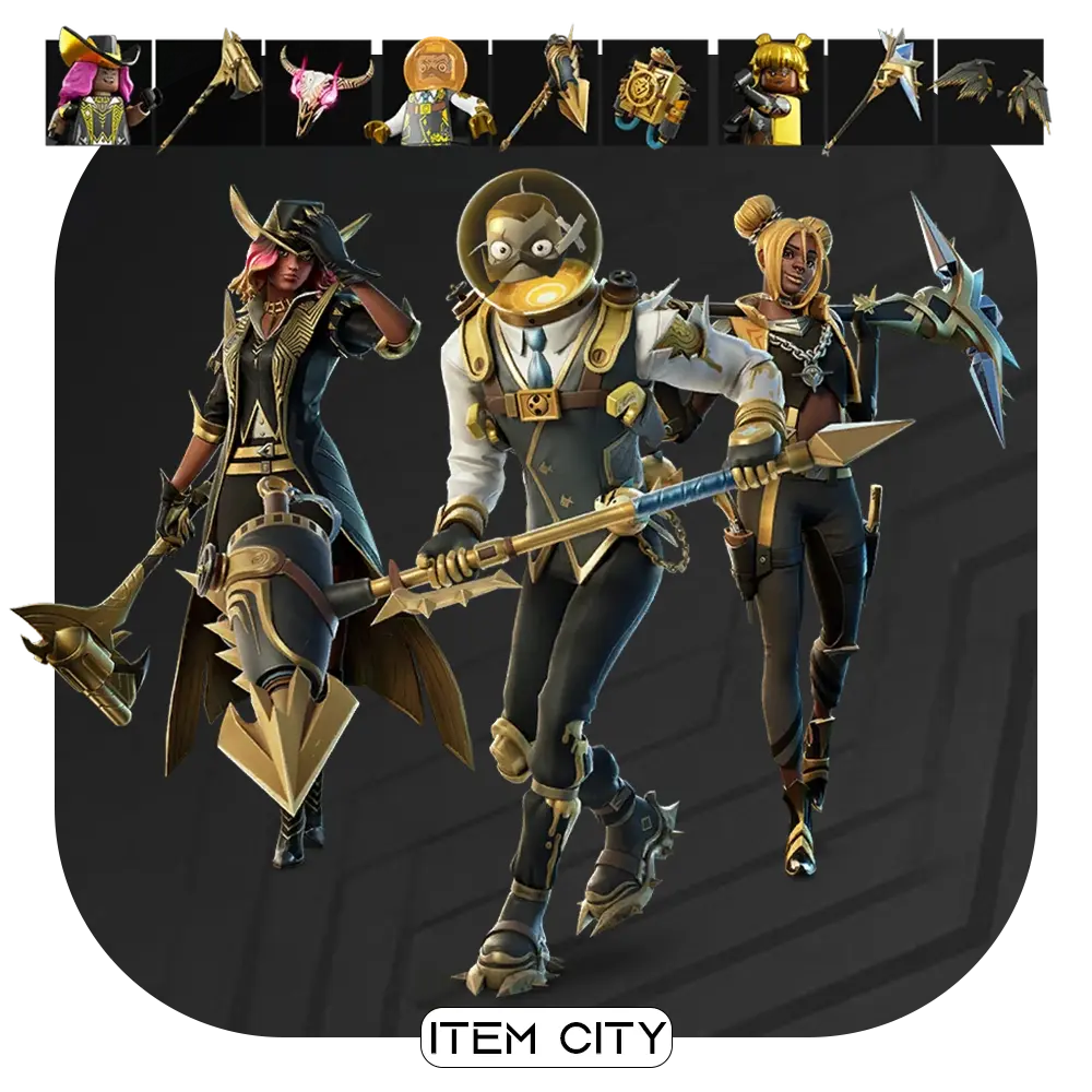 گیلدد الیت پک | Gilded Elites Pack