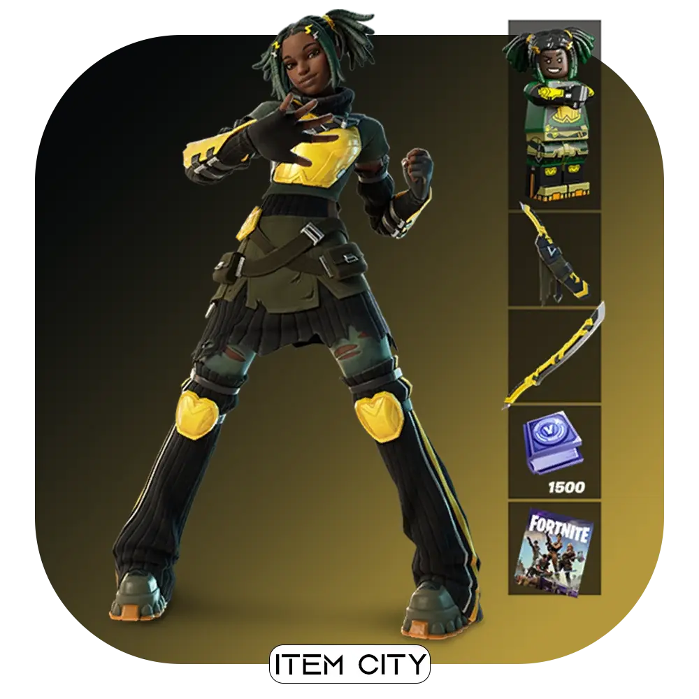 سیو د ورلد فورتنایت | Rogue Scout Pack