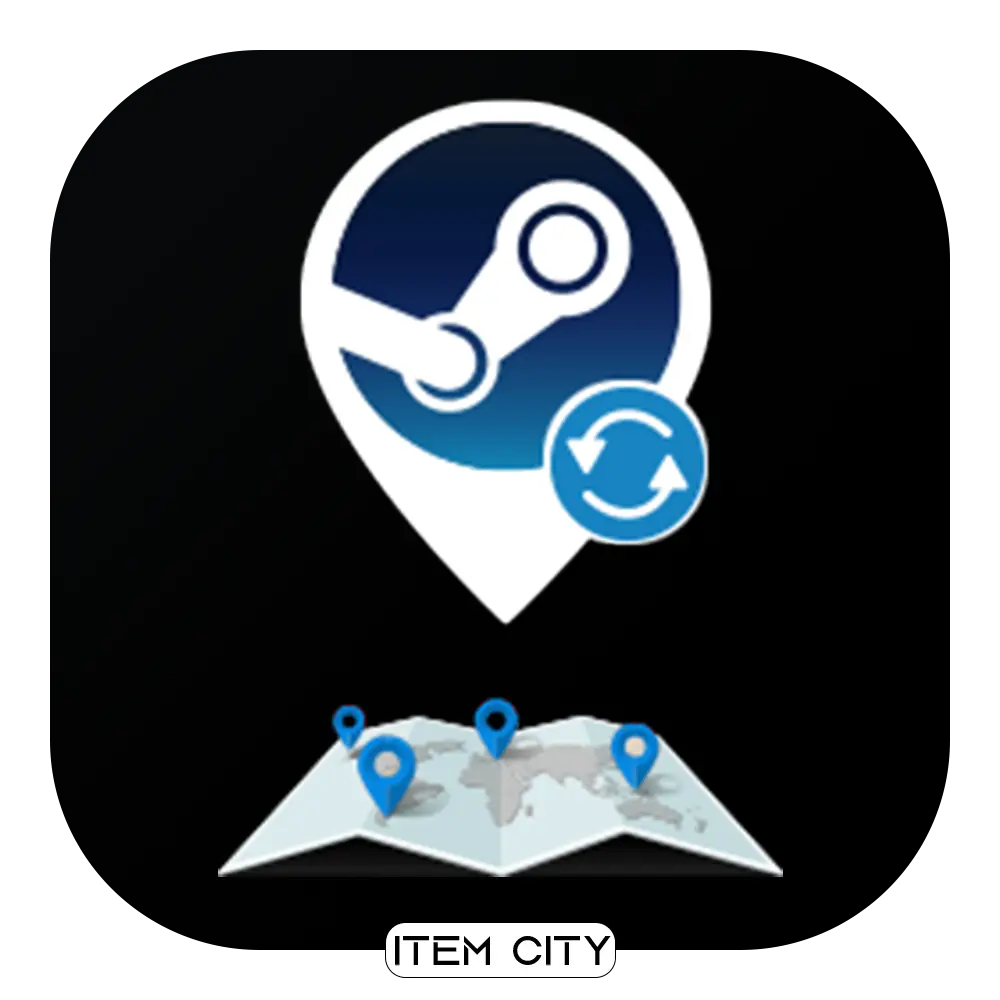 تغییر ریجن اکانت استیم