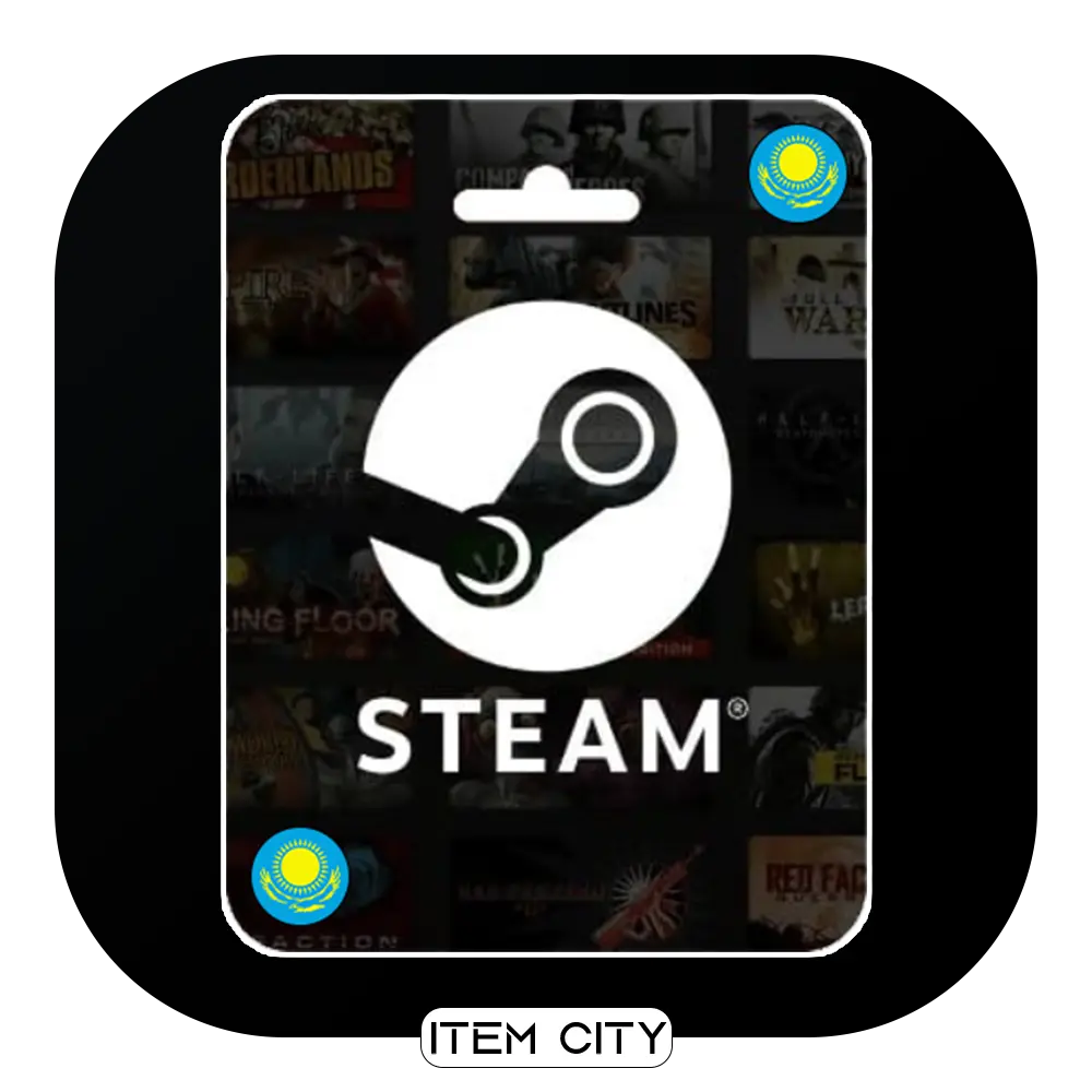 استیم والت قزاقستان